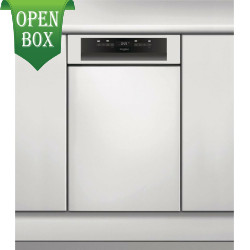 WHIRLPOOL WSBC 3M17 X Πλυντήριο Πιάτων Εντοιχιζόμενο Με Μάσκα / 45cm